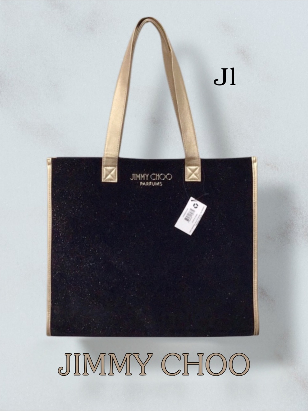 JIMMY CHOO Parfums Tote Bag NEW